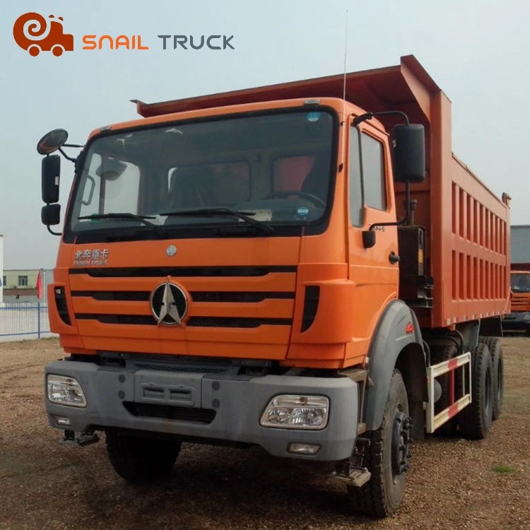 Professional Sales Team Touch Screen Equipped Beiben 6x4 Dump Truck 375hp Truck For Sales