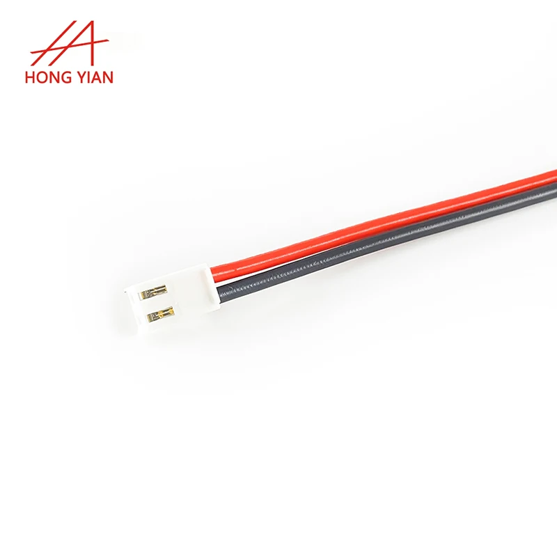 Terminal Harness Wire Customization 3 5 7 12 24 55 Pin Red and Black Blue Automotive Wire Harness Connector