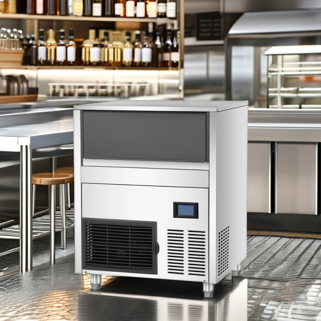 New Arrived Commercial Ice Machine Electric Cube Flake and Nugget Ice Maker for Household Restaurant Use Fast Ice Production