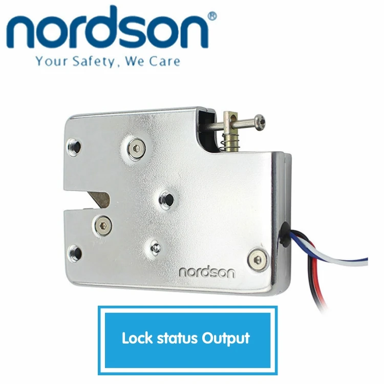 DC12V/24V Electronic Waterproof Electronic Cabinet Lock IP20 elastic locker drawer electric box lock