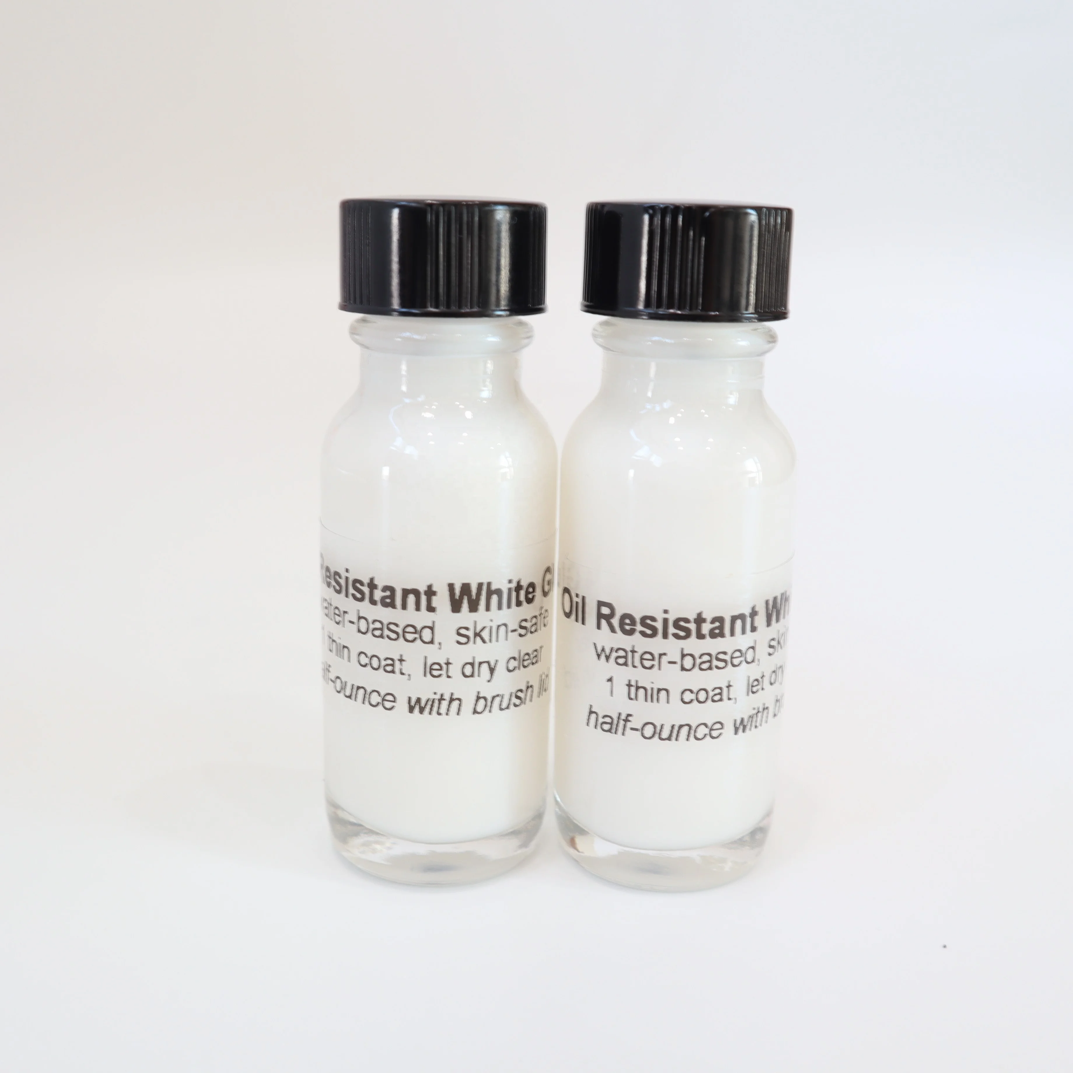 Professional salon use 0.5 OZ per bottle strong hold waterproof adhesive professional oil resistant white glue for wig toupee