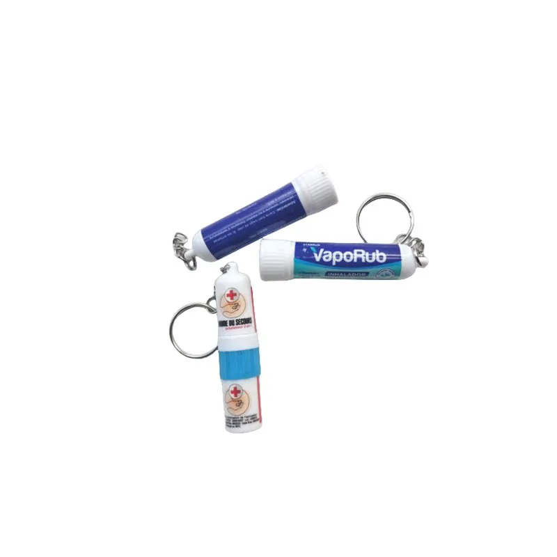 Stick Essential Oil Nasal Nose Bottle Machine Packaging Plastic Portable Steam Mini Empty Inhalation Breathing Device Inhaler