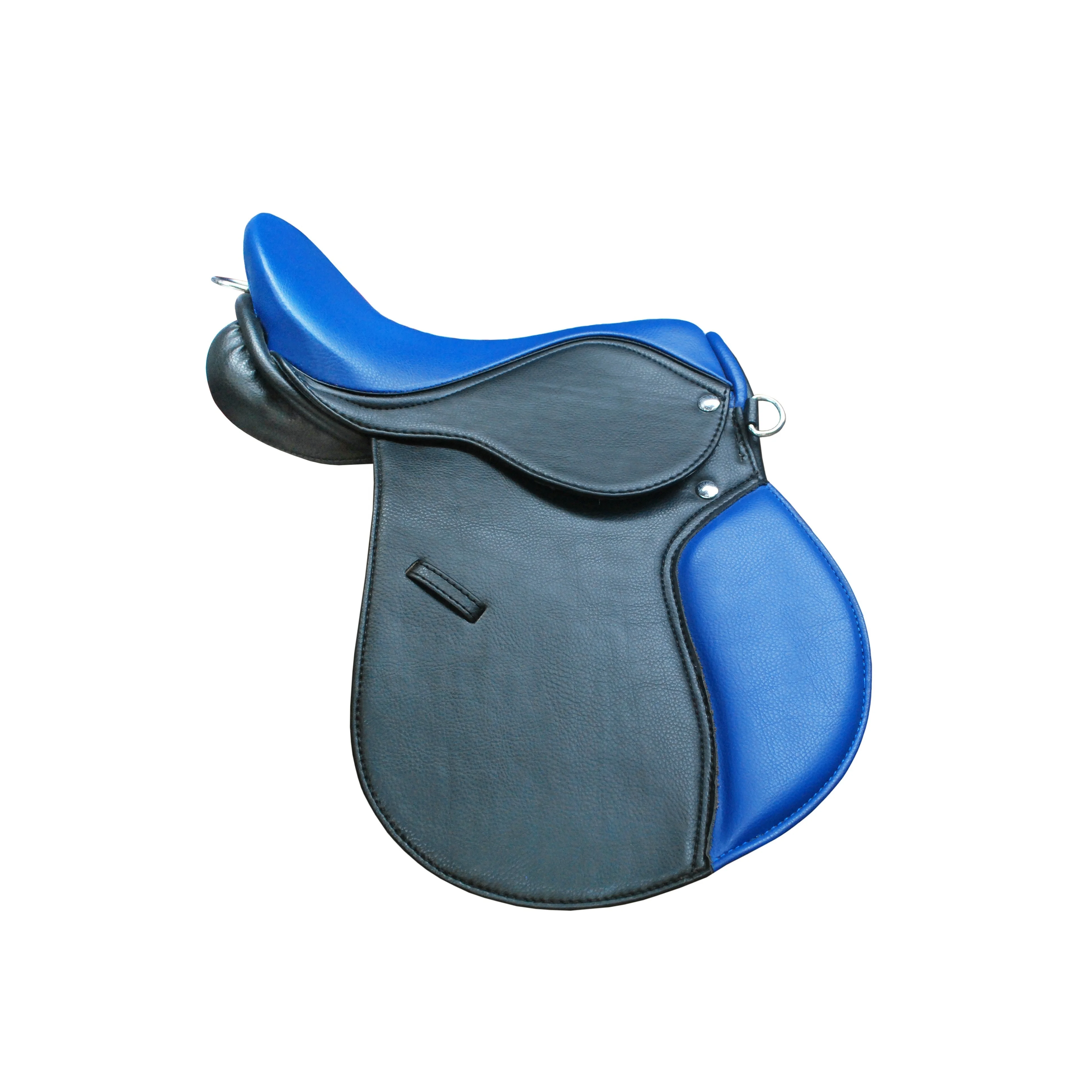 
Horse Riding Dressage Genuine Leather Saddle Set With Bridles 