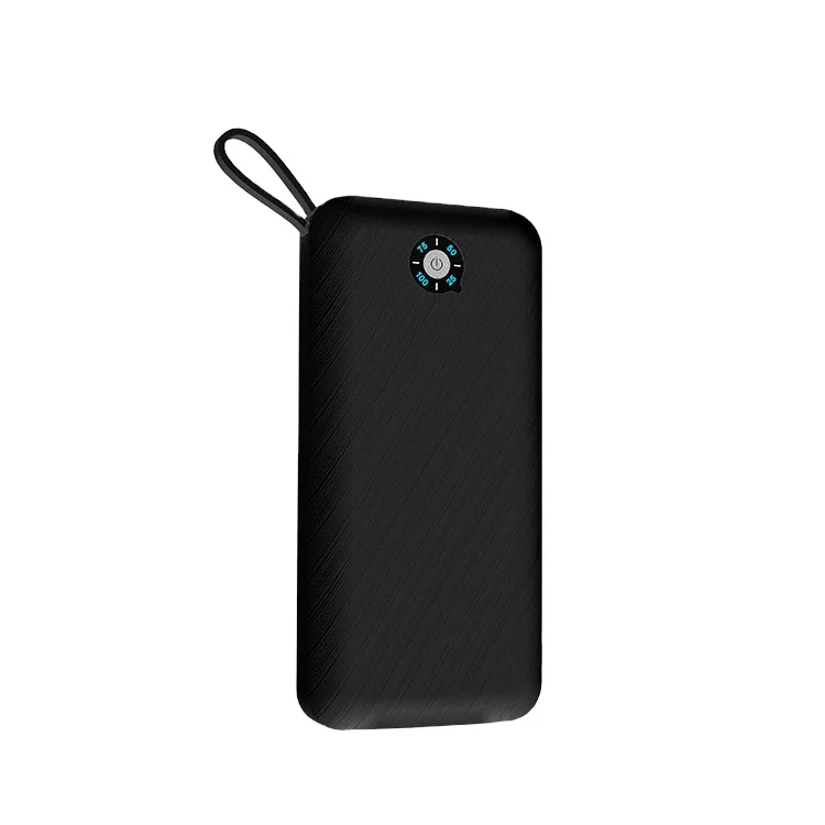 High Cost Performance 10000mah Big Capacity Power Bank With Three Data Cable