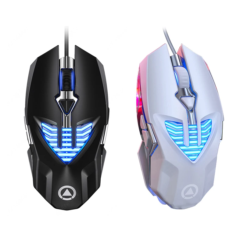 2020 новый USB проводная мышь 3200 точек/дюйм оптическая компьютерная мышь эргономичная мышь мыши для портативных пк звук макро программирование мышь