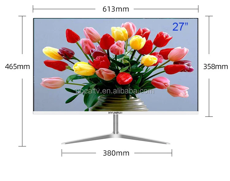 Без полей изогнутые тонкий светодиодный ЖК дБ HD PS4 игровой изысканный 144 Гц мониторов 27 ips 4k oem