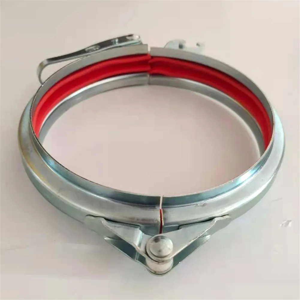 High Quality Food grade Stainless steel 304 quick connect clamp for clip ductwork