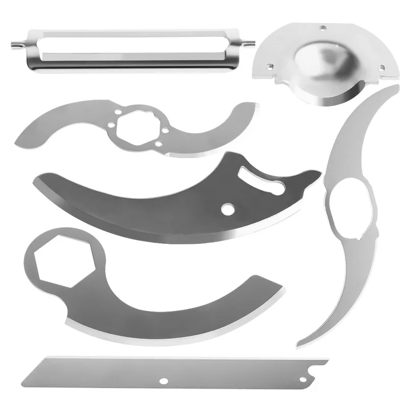 Кухонный комбайн из нержавеющей стали