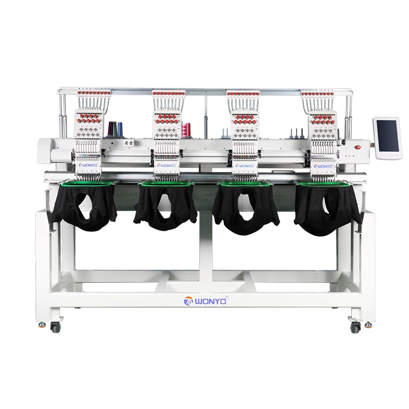 Wonyo 4 head computerized zsk embroidery machine in China