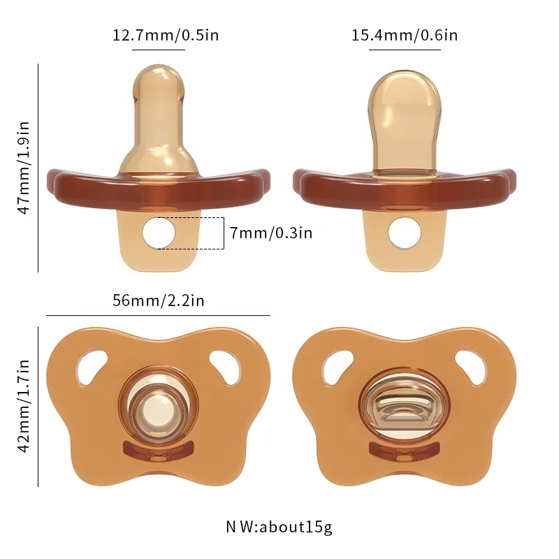 Wholesale Safe Silicone Dummy Nipple Soother BPA free Silinoogie Teether Baby Feeding Bottle Infant Pacifier