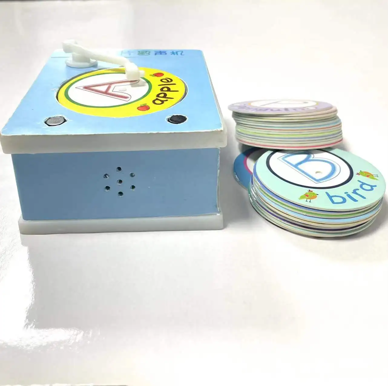 New Unique Professional Customized Early Educational Kids Musical Toys Alphabet Learning And Musical  Phonograph