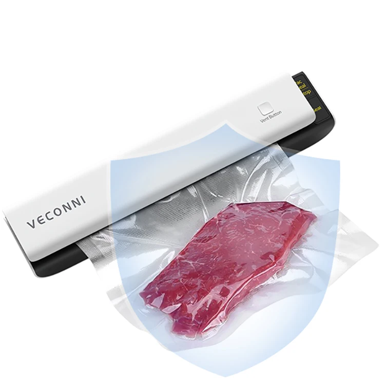 Household Mini Table Top Vaccum Packing Machines Selladora Al Vacio Vacuum Food Sealer For Food Storage