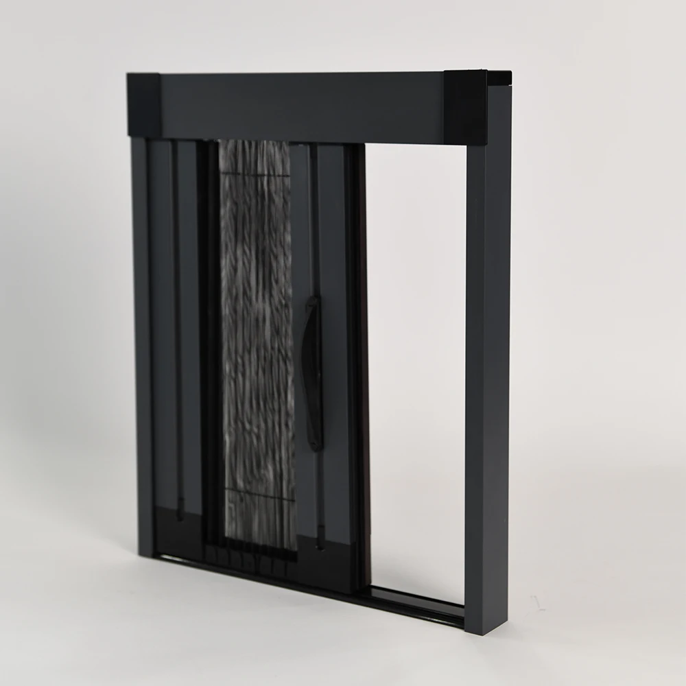 Высококачественные экраны zanzariere, раздвижная плиссированная сетчатая Выдвижная экранная дверь без следов