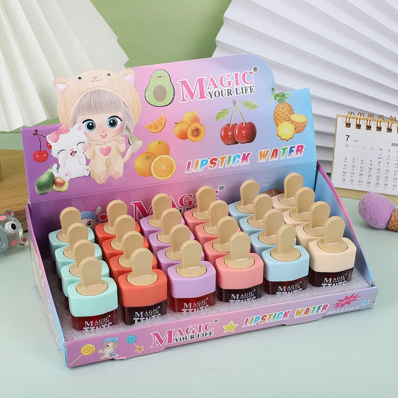 Wholesale high quality nude lipstick private label cosmetic sexy red lip gloss waterproof Lipstick