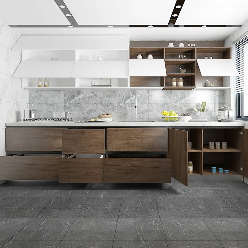 
Individual Disassemble Kitchen Cabinet KD Melamine Faced Chip 