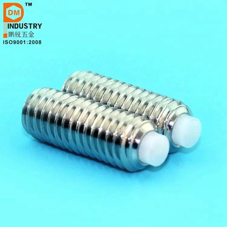 M4*4mm Nylon Tip Socket Set Screw