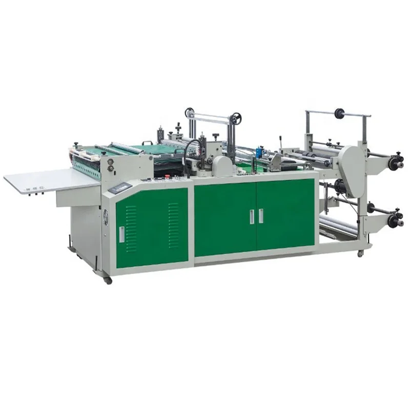 Computer control high-speed plastic pe envelope mail bag poly mailers manufacturing DHL express bag sealing and cutting machine