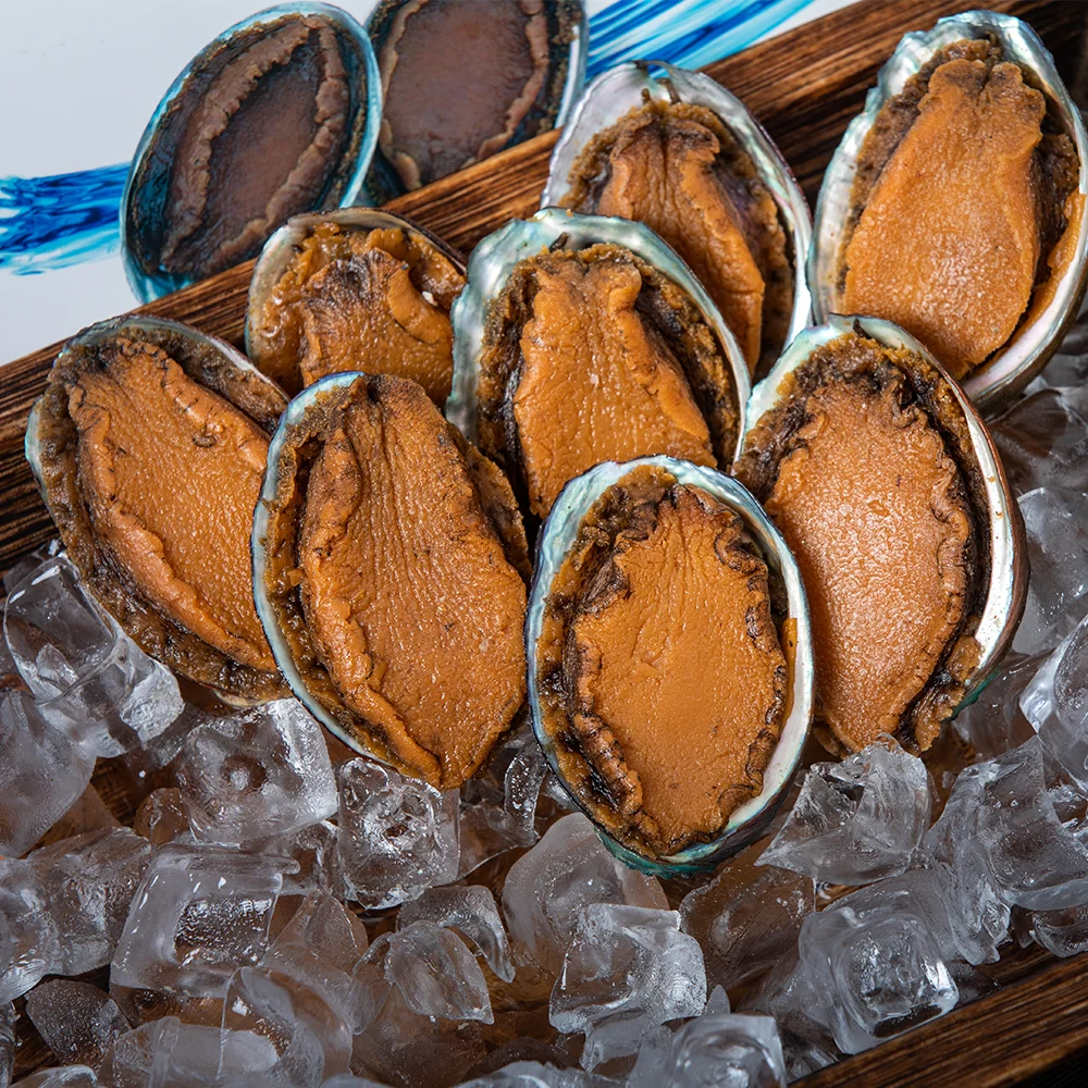 Замороженные приготовленные маринованная ушка-потрошат