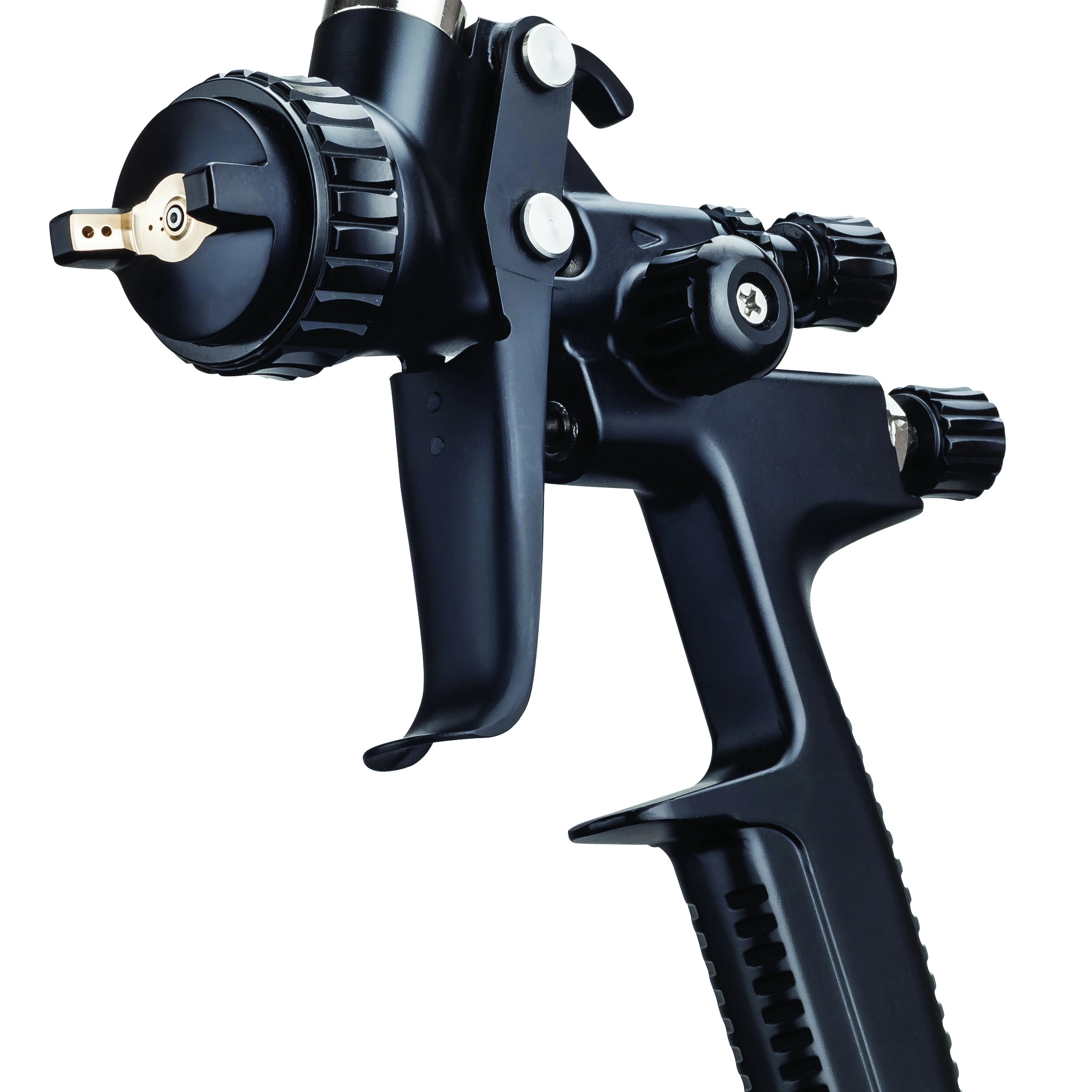 @1 zhejiang ningbo proeam  pistolas para pintar autos PM100B car refinish tool painting paint spray gun  with 600cc plastic cup