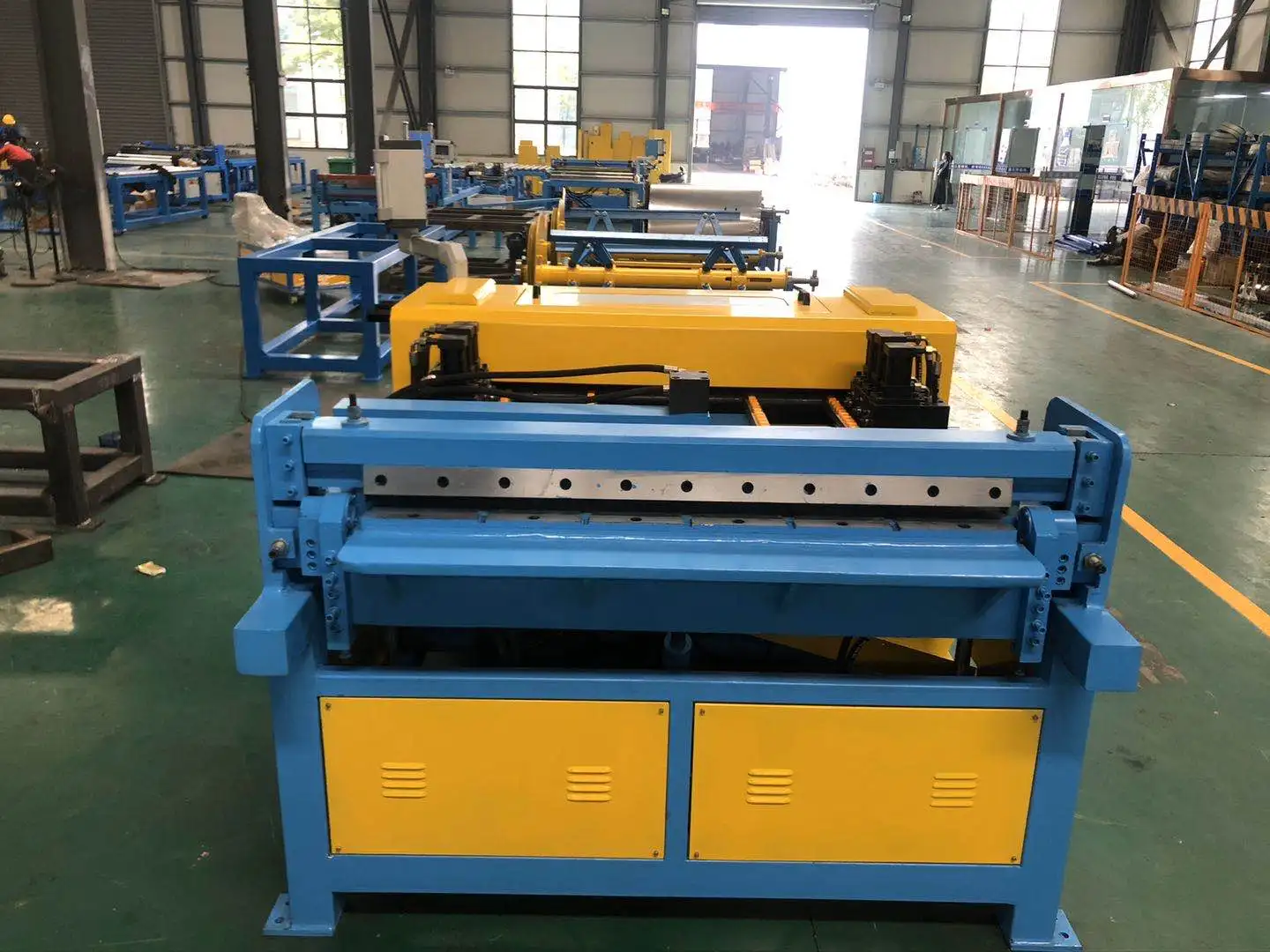 HVAC Spiral Duct Machine Steel Auto Duct Line 3