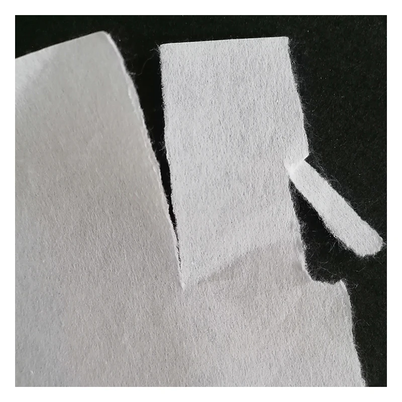 One Side Tear Away Cut Away Embroidery Backing Stabilizer Nonwoven Fabric Backing Paper