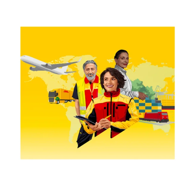 Dhl экспресс-доставка услуг логистических Поставщик Китай в Великобританию