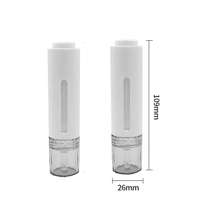 Plastic Empty Airless Syringe 30ml 15ml Acne Spot Face Serum Eye Cream Hair Essence Oil Bottle