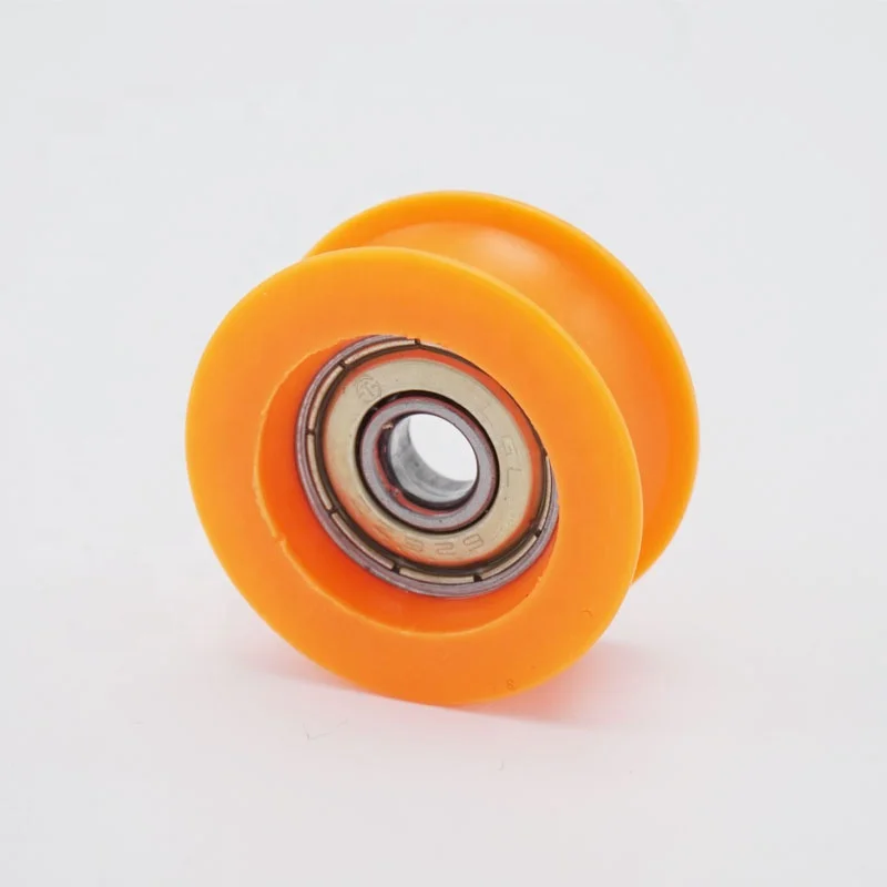 we need distributor plastic/ pvc/ pp/ pom/ nylon wheels for sliding doors wardrobe with 627 bearing