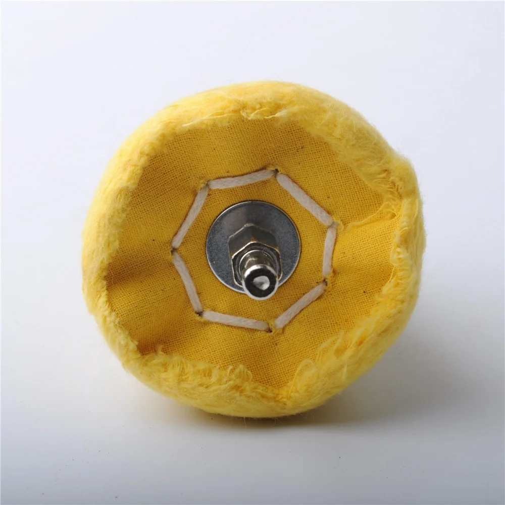 High efficiency abrasive grinding wheel cotton cloth buffing wheel for polishing