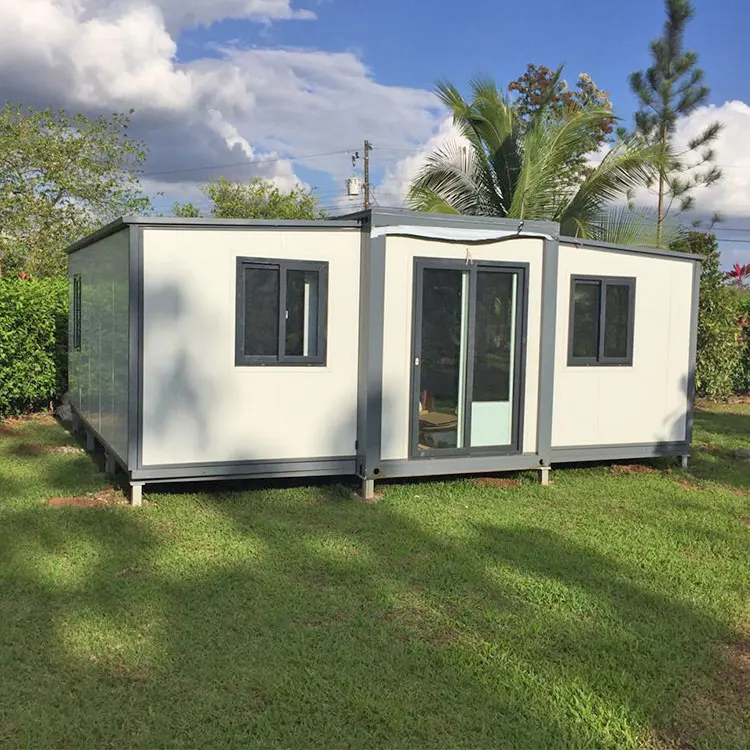 China movable prefab cabin container house big container house expandable