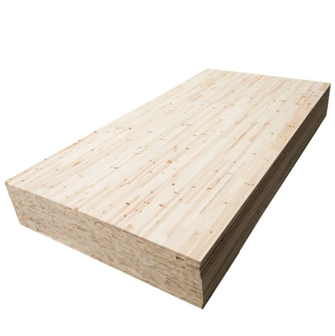 Wholesale Chinese fir Solid Wood Finger Jointed Board for Furniture