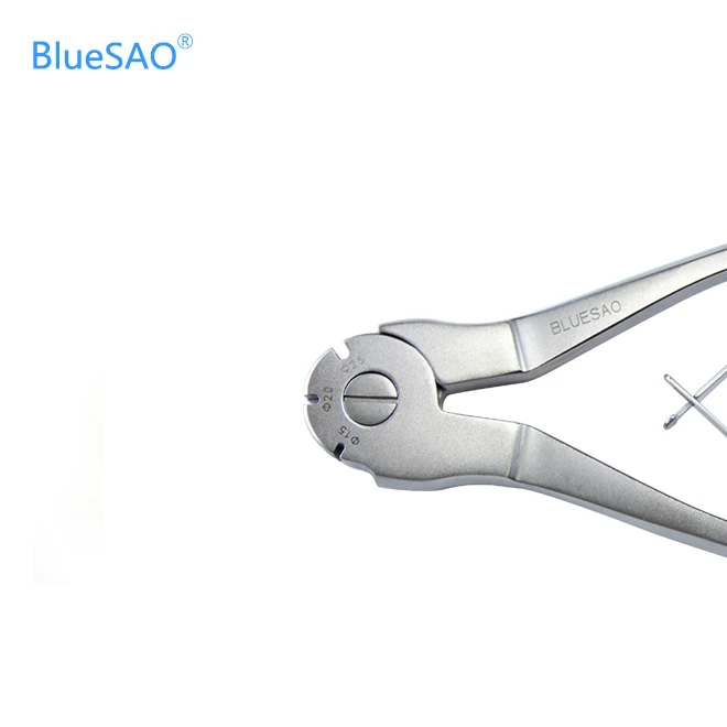basic instrument kirschner wire cutter for vet surgery veterinary orthopedic instrument