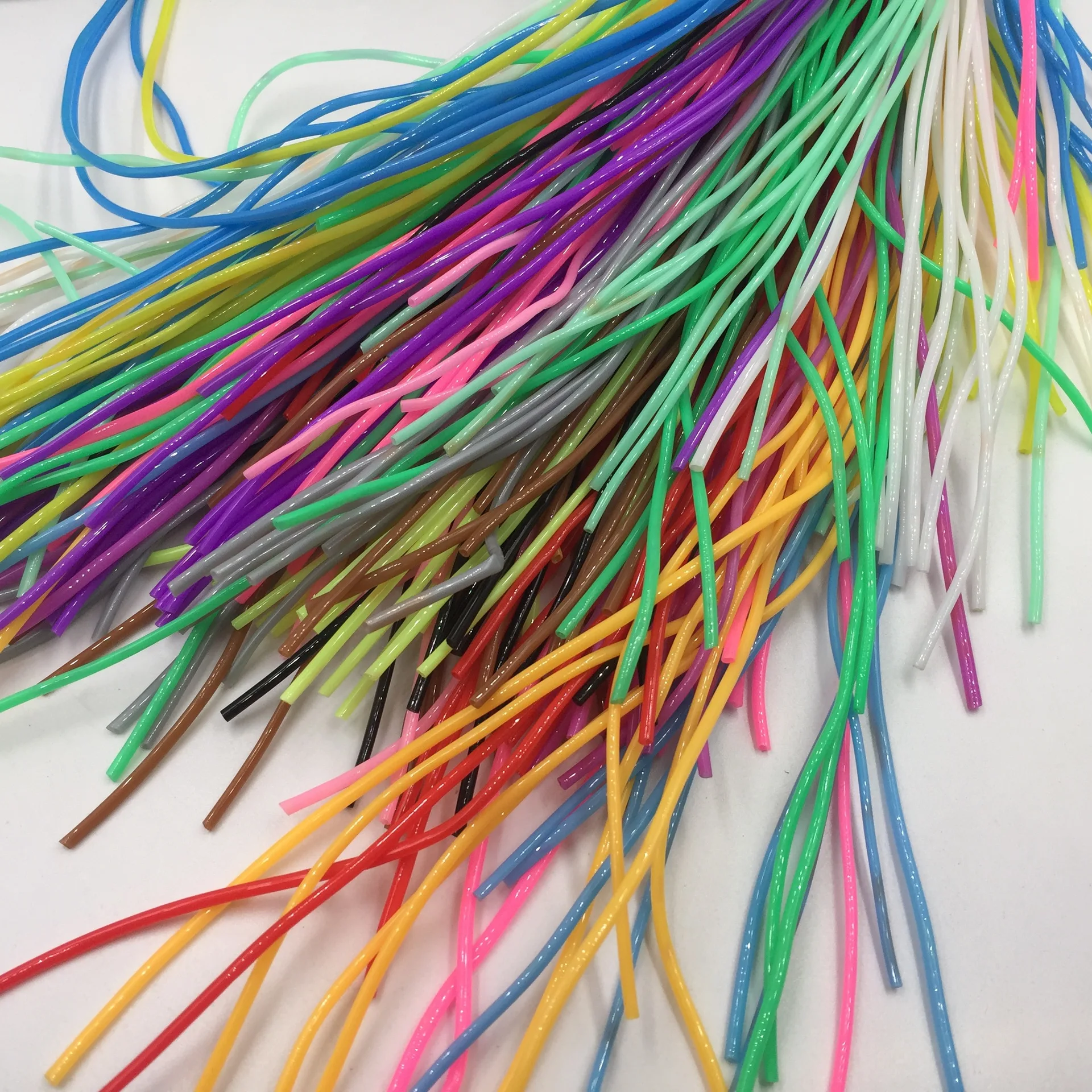 Plastic Lanyard String Boondoggle String Gimp Bracelet Making Kit for Beginners DIY Bracelets Key Chains and Lanyards