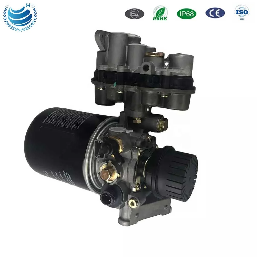 9325000070 Chinese Factory Supply Heavy Duty Truck Parts Air Processing Unit Air Dryer for Brake System