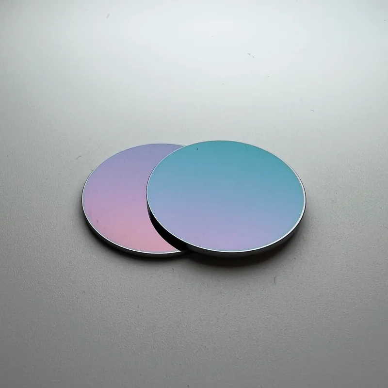 Germanium Window 7-14um AR Coating and DLC Coating Optical Germanium Wafer