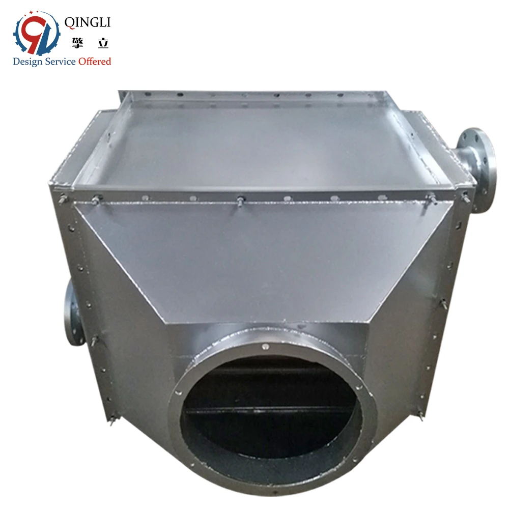 Industrial Stainless Steel Boiler Economizer for Heat Recovery Unit