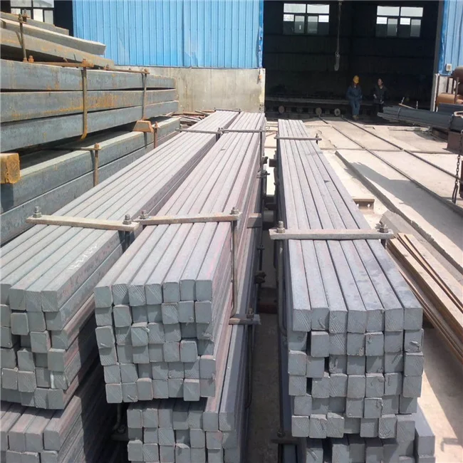 Square solid stainless steel rod material can be used in kitchen and construction