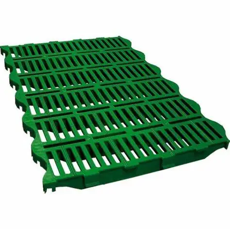 Горячая Распродажа пластиковые напольные планки для свиньи фермерства