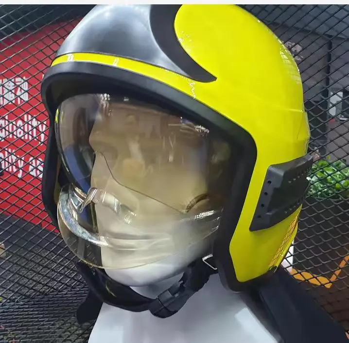 Good quality casco de bombero americano American style aramid safety firefighting helmet for firemen