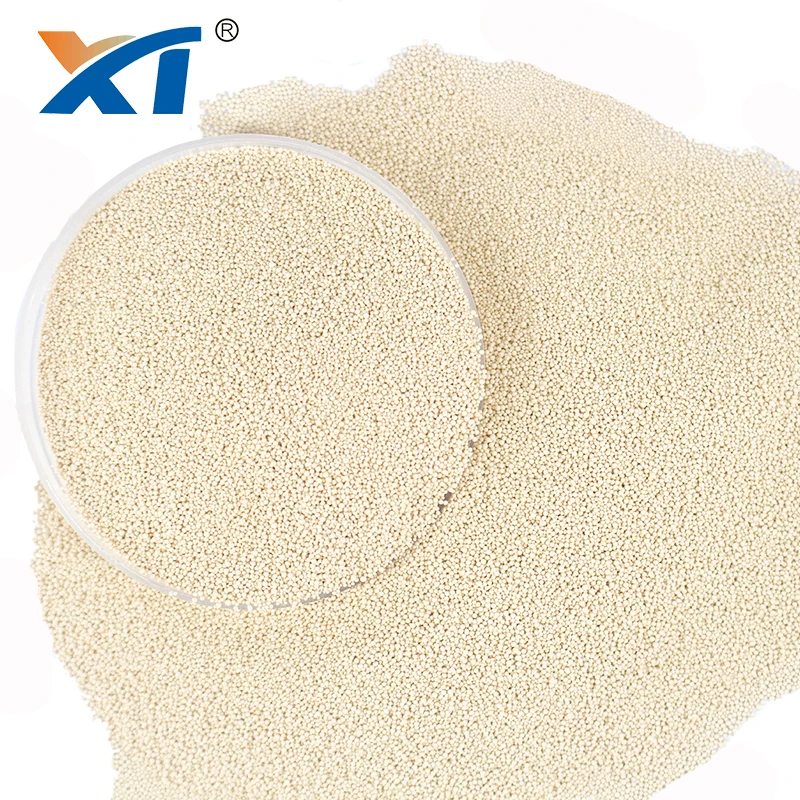 
1.3-1.7mm lithium based molecular sieve for medical psa oxygen concentrator lithium x zeolite 