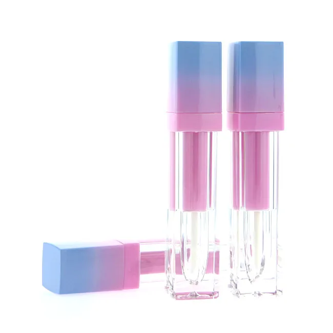 
Cosmetic Container DIY Lipstick Tube Bottle Small Plastic Lipgoss Tube 