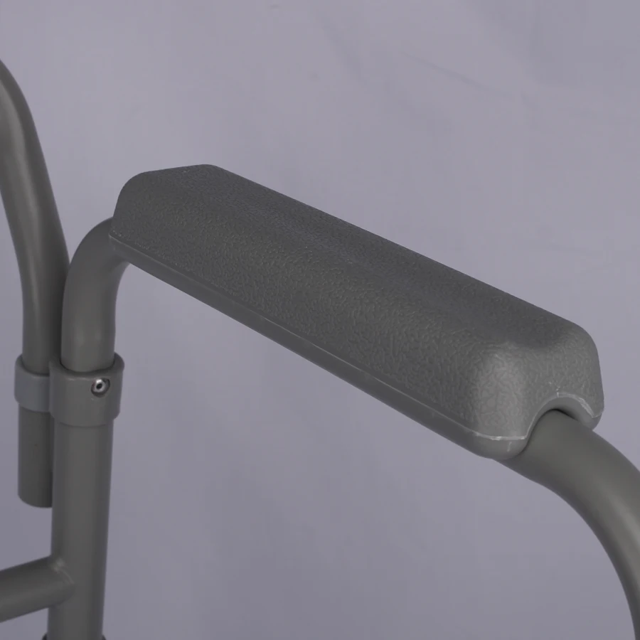 Amazon hot-selling product hospital patient safety armrest toilet chair commode chair