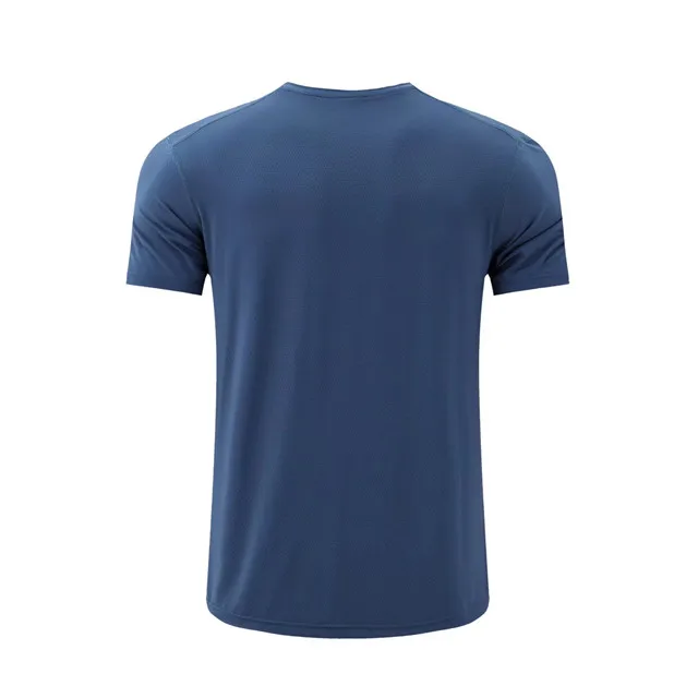 Wholesale Running Fitness Sports  Plain Slim Fit T Shirt For Men