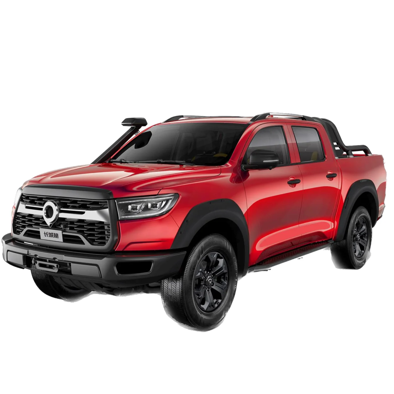 2023 new fuel chinese 4x4 Diesel vehicle cars pickup truck for Great Wall Poer Pao