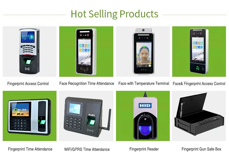 Original USB Fingerprint Scanner Secugen Hamster Plus with Free SDK for Government or Bank