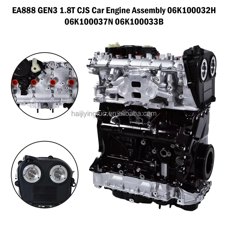 EA888 GEN3 Upgrade 2.0T CUH/CUJ/CYP/CHJ 4 Cylinder Gasoline Auto Engine Assembly For Audi A4 A6 Q5 Car Accessory