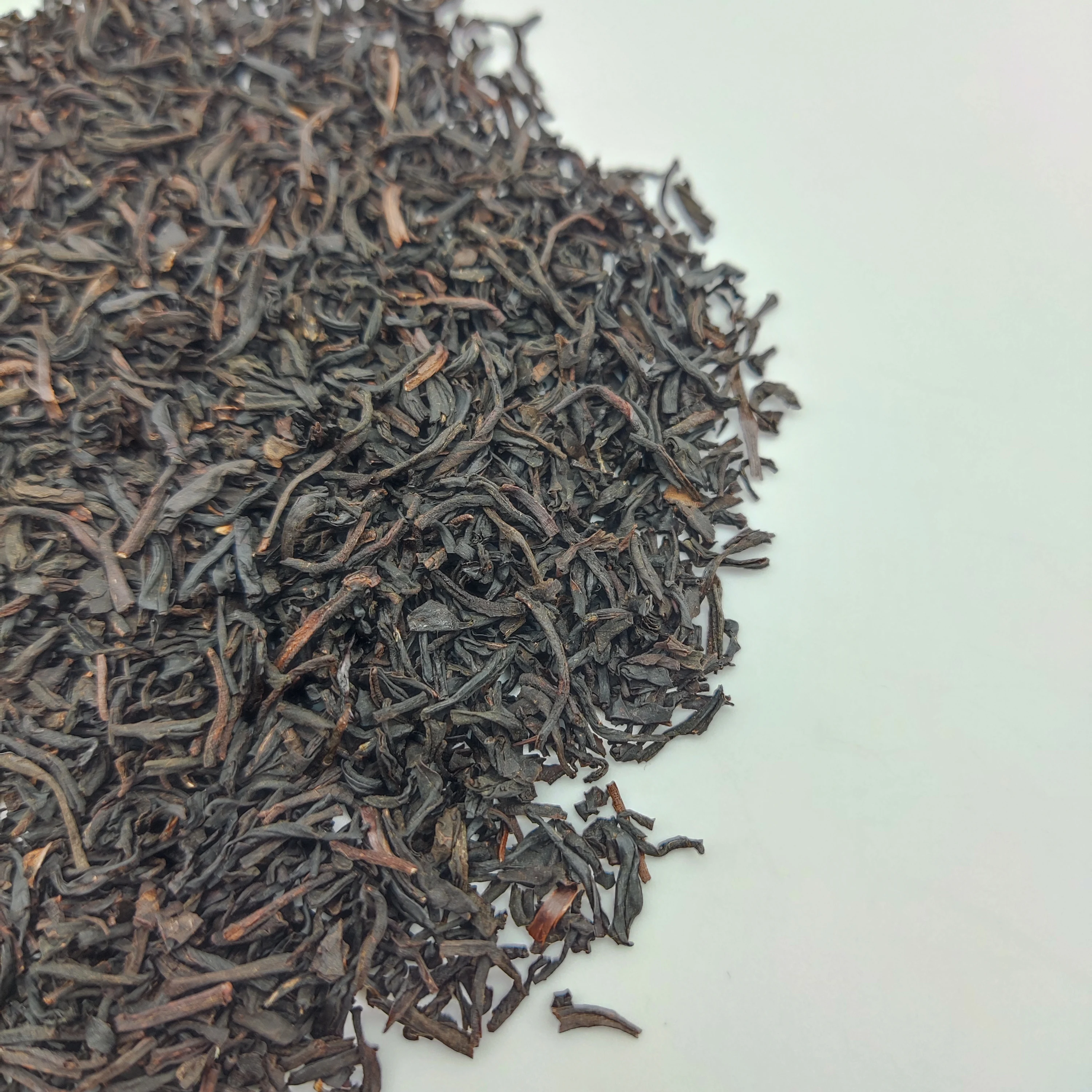 Private Label Earl Grey Black Loose Leaves Tea Powder Beverages For Afternoon Tea