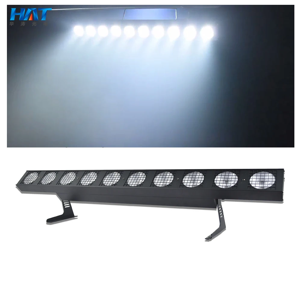 HAT NEW Design 10x30W LED Matrix 30W COB Warm White Cold White can be choose 10 Eyes 30Watt Bar Matrix for Stage Bar KTV