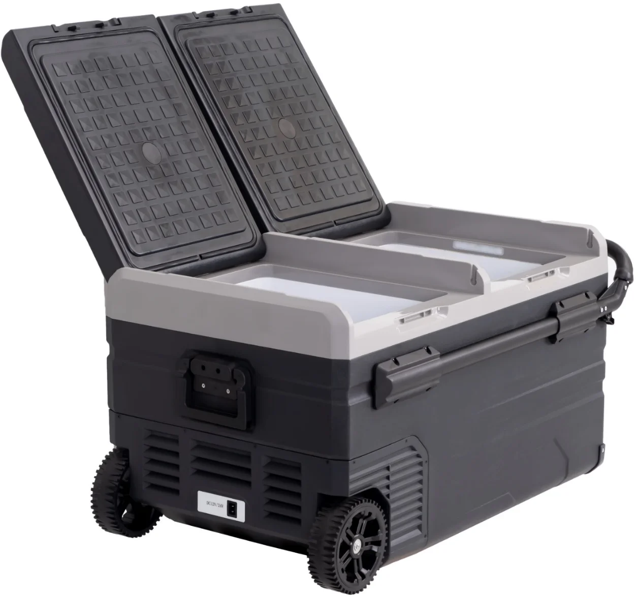 95L Alpicool TWW95 портативный автомобильный кемпинг холодильник морозильные камеры 12 вольт компрессор холодильник