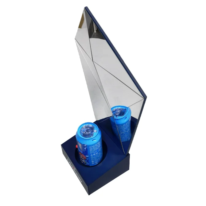 Beer white wine  red wine  beverage food display stand